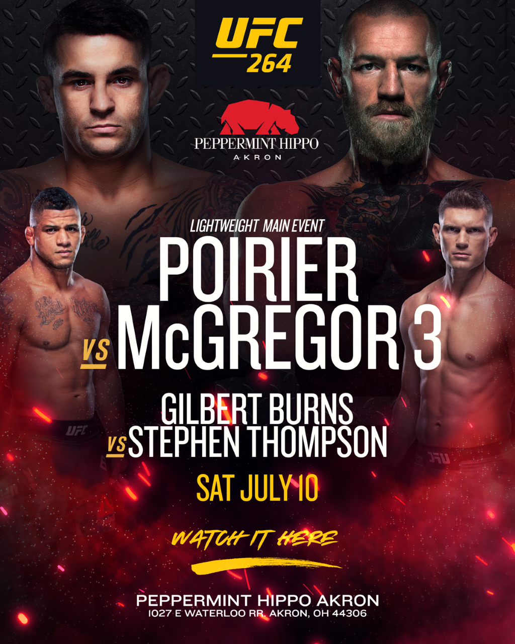 UFC 264 Watch Party